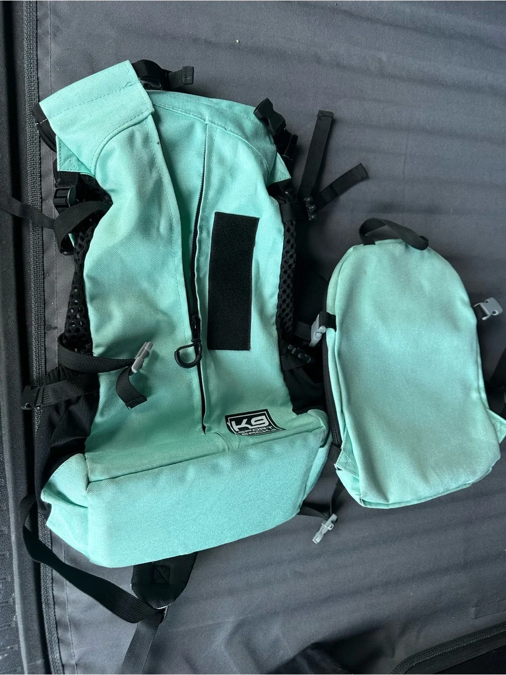 K9 Sport Sack Dog Carrier with removable storage